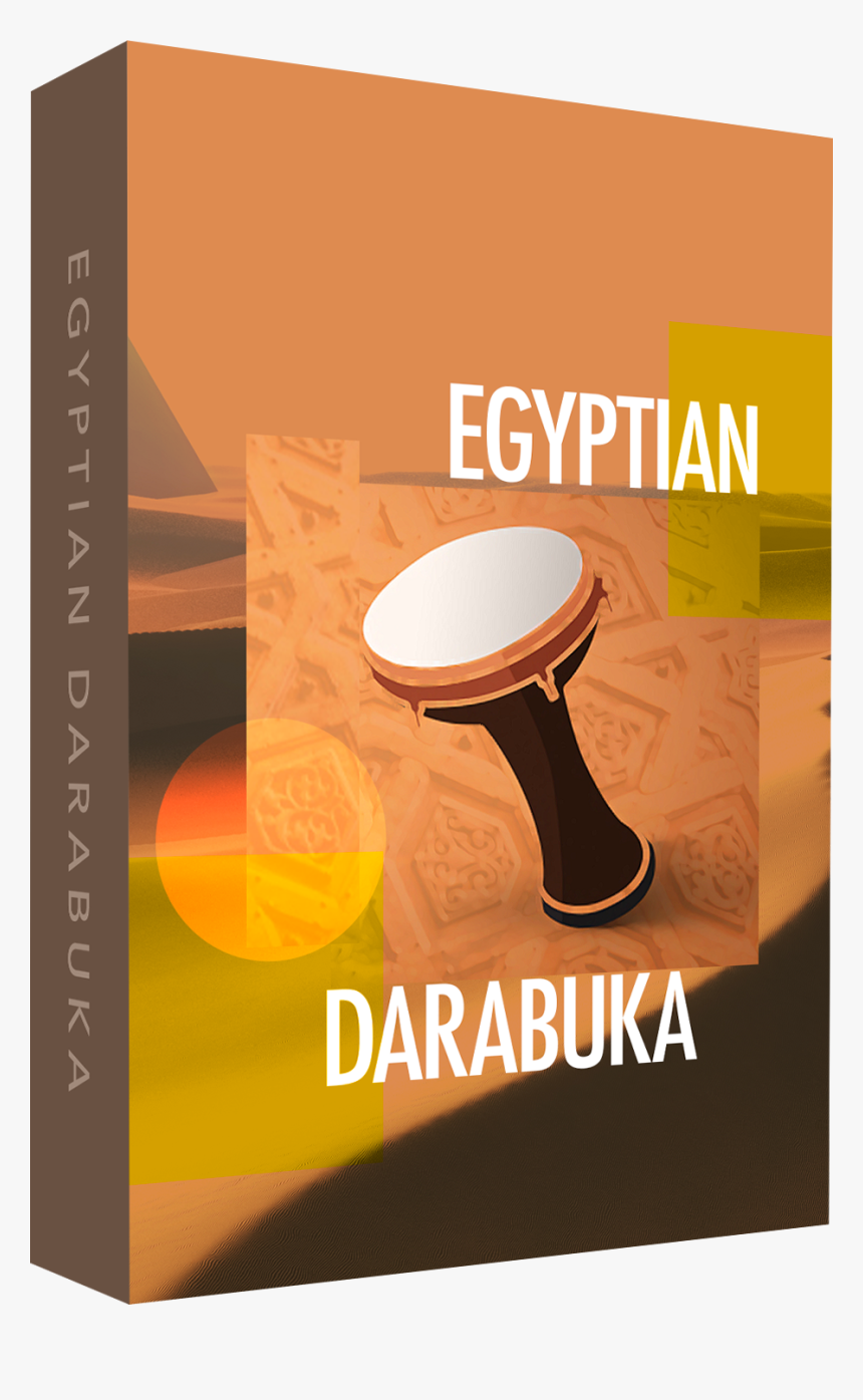 Egyptian Darabuka - Flyer, HD Png Download, Free Download