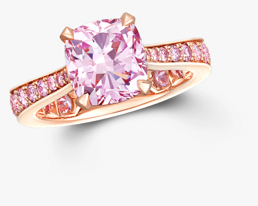 Graff Pink Diamond Band, HD Png Download, Free Download