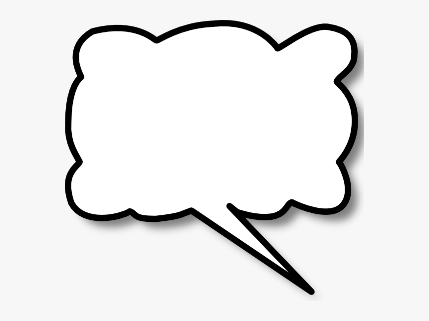 Cloud Clipart Thinking - Nuvem De Fala Png, Transparent Png, Free Download