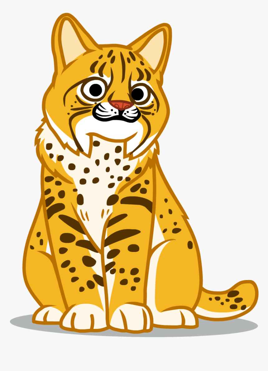 Bobcat Cartoon Png, Transparent Png, Free Download