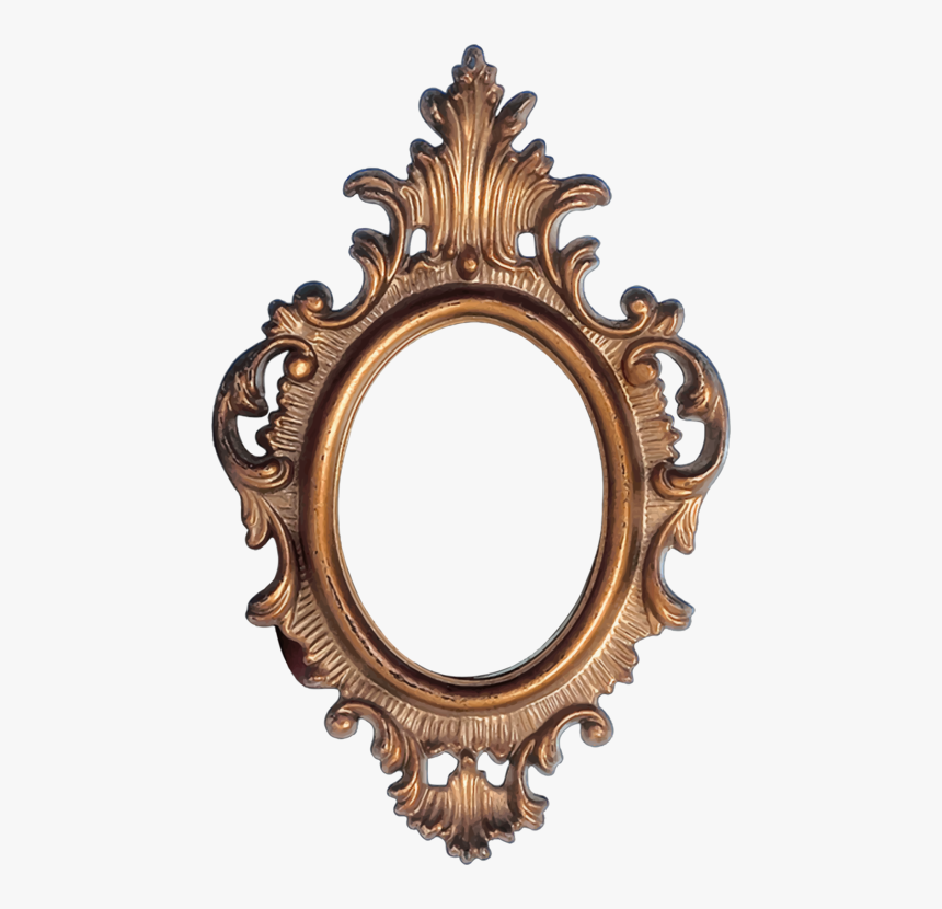 Brass,mirror,picture Frames - Wood Carving Frame, HD Png Download, Free Download