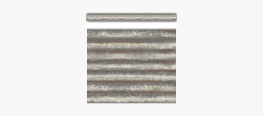 Corrugated Metal Straight Border Trim - Eye Shadow, HD Png Download, Free Download