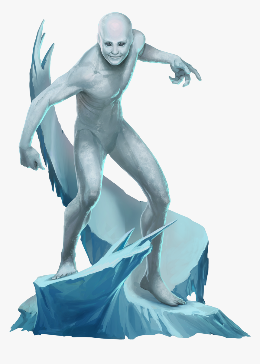 Iceman Png Transparent Image - Marvel Puzzle Quest Iceman, Png Download, Free Download