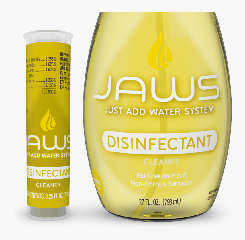 Transparent Jaws Png - Jaws Disinfectant Cleaner, Png Download, Free Download