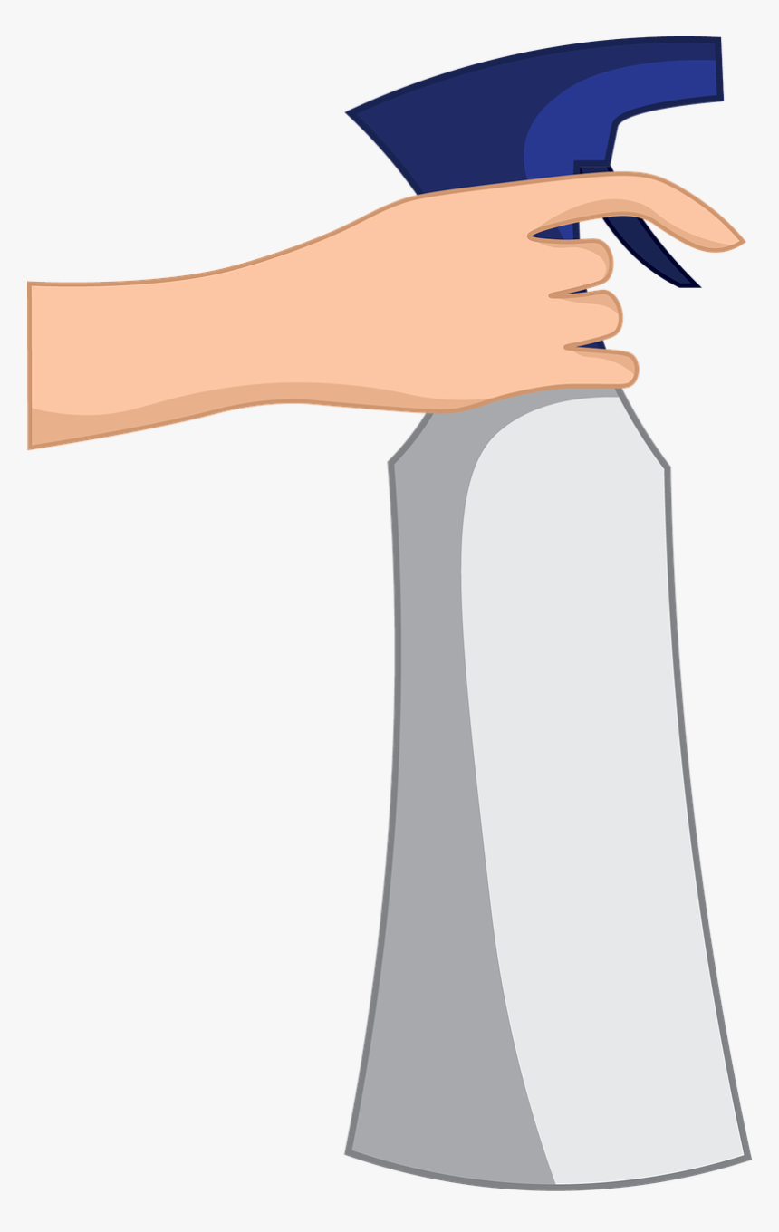 Spray Bottle Png Transparent, Png Download, Free Download