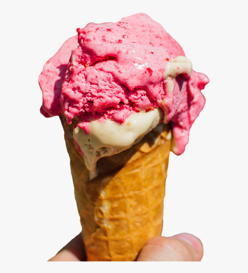 5 Ice Cream Parlours That"ll Brighten Your Day - Hand Ice Cream Png, Transparent Png, Free Download