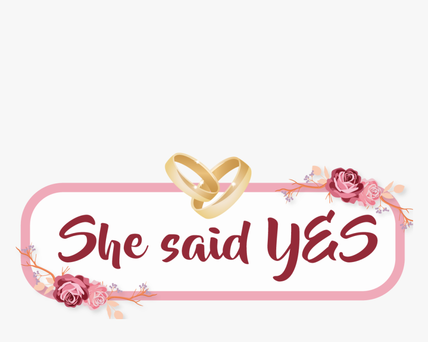 She said Yes. She надписи. Надпись Yes. She/her надпись.