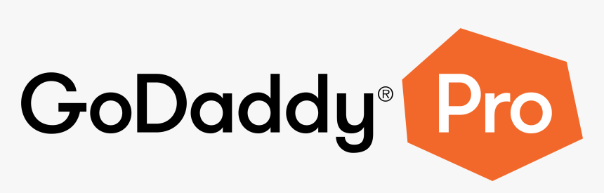 Pro Logo - Godaddy Pro, HD Png Download, Free Download