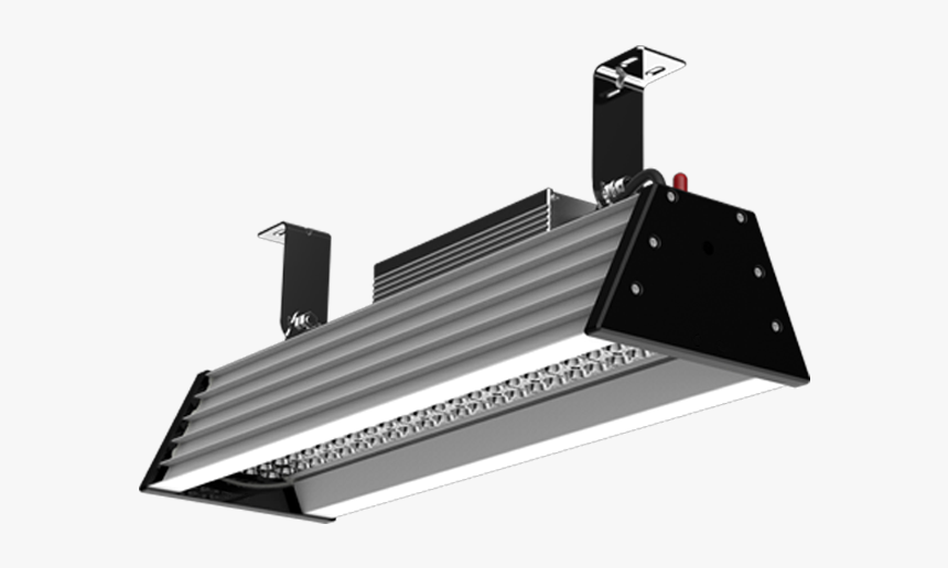 Glare Free Led Low Bay Light Fixtures - Led Light High Temperature, HD Png Download, Free Download