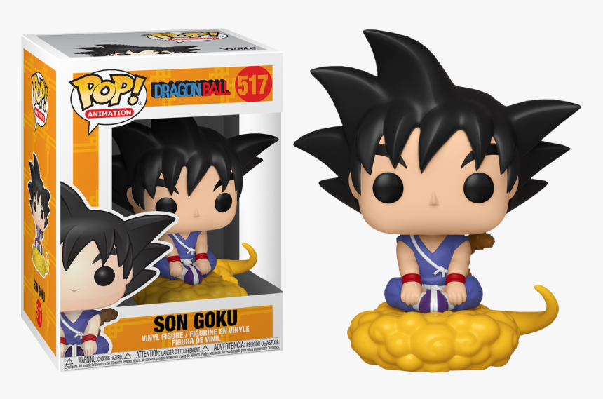 Son Goku Funko Pop, HD Png Download, Free Download