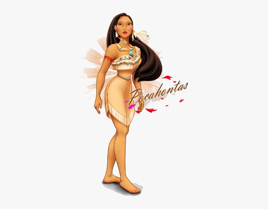 Pocahontas Png Pic - Disney Princess (life Size Stand Up), Transparent Png, Free Download