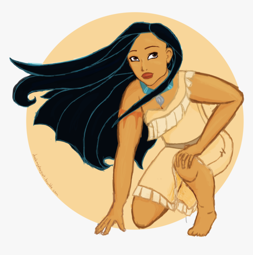 Pocahontas Disney Renaissance Zootopia Cartoon - Cartoon, HD Png Download, Free Download