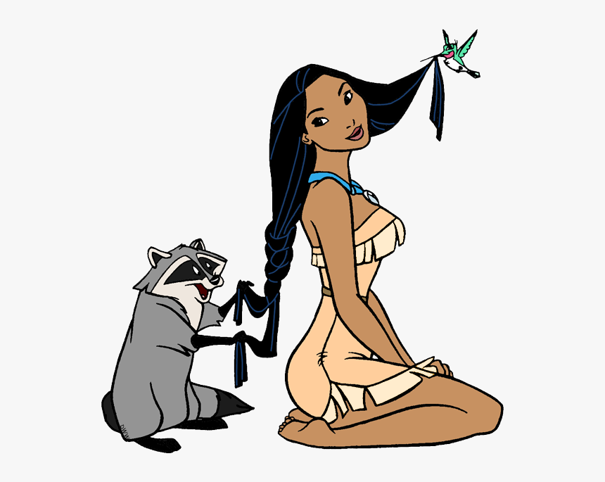 Transparent Pocahontas Clipart - Disney Pocahontas Clip Art, HD Png Download, Free Download