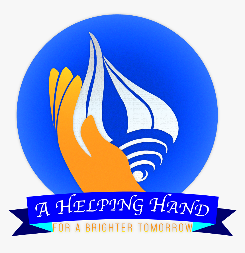 A Helping Hand Logo Clipart , Png Download, Transparent Png, Free Download