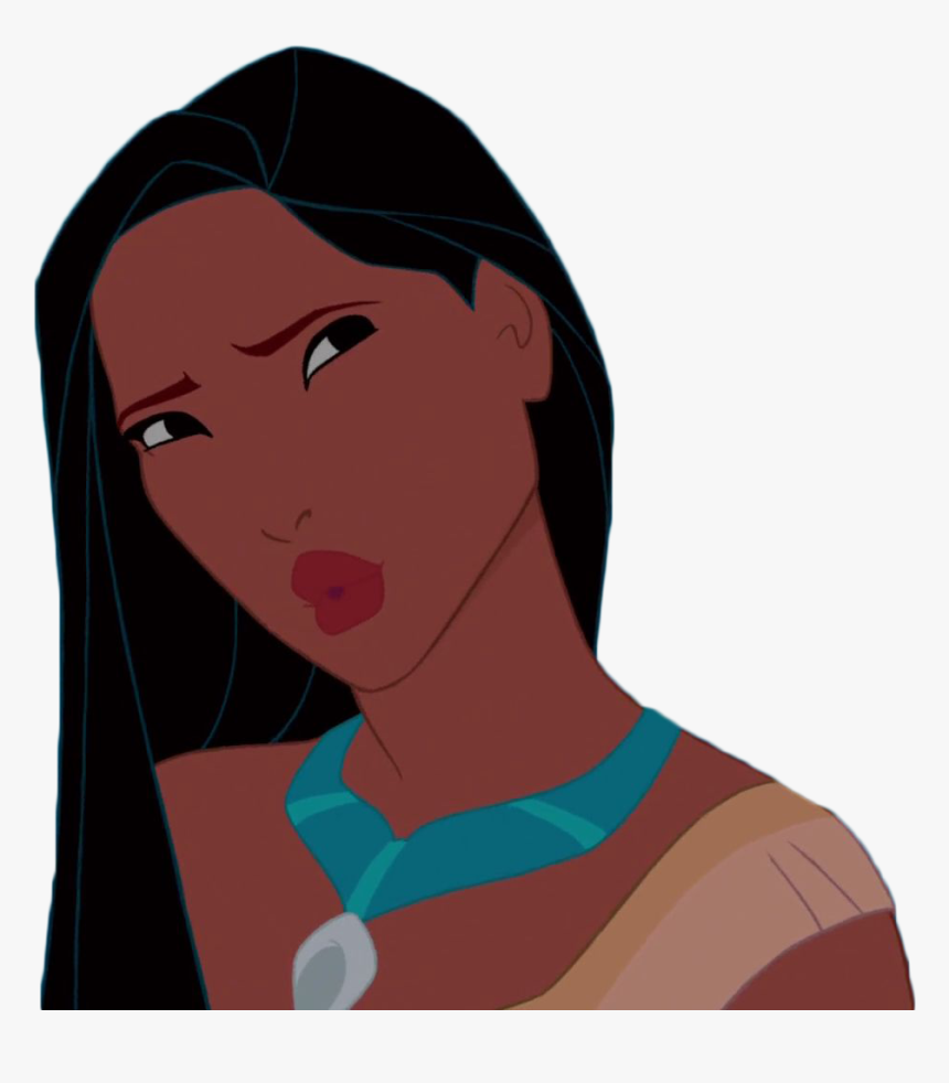 Pocahontas The Walt Disney Company Drawing - Pocahontas Transparent, HD Png Download, Free Download