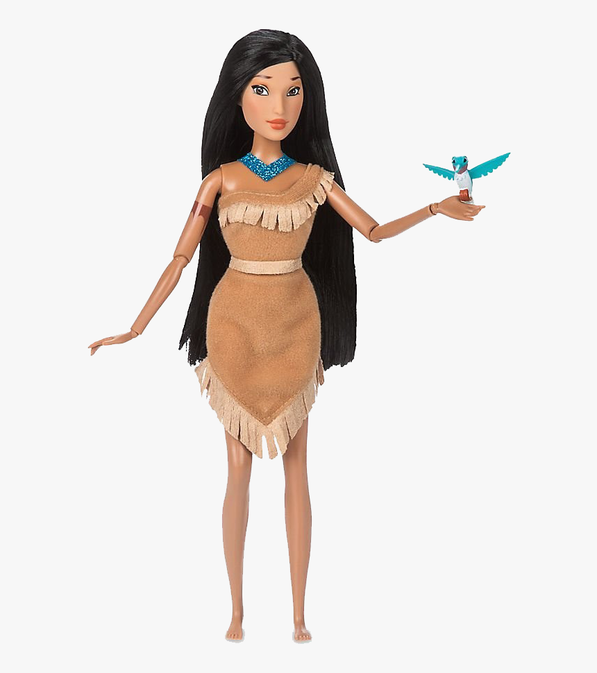 Pocahontas Png Free Pic - Pocahontas Classic Doll, Transparent Png, Free Download