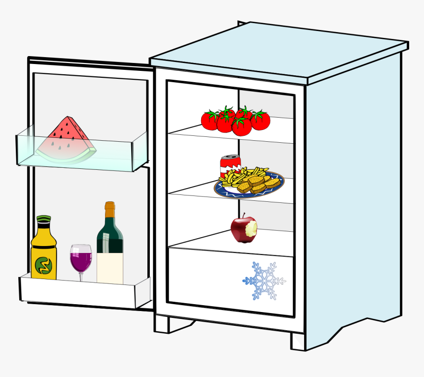 Fridge Clipart