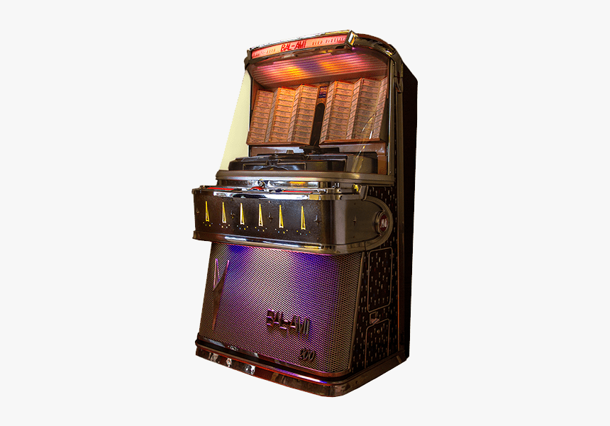 Bal Ami Jukebox - 1950s Bal Ami Jukebox, HD Png Download, Free Download