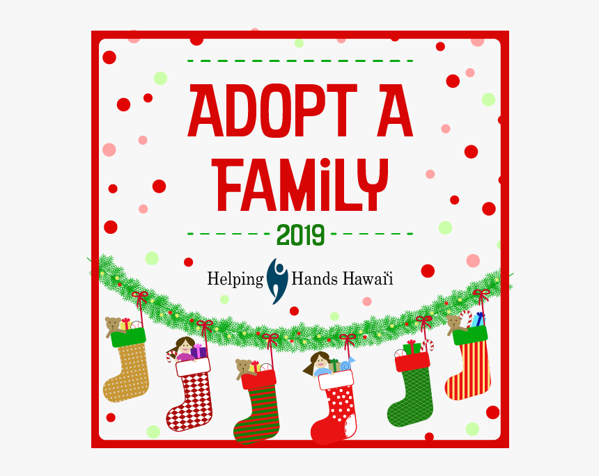 Adopt A Family 2019, HD Png Download, Free Download