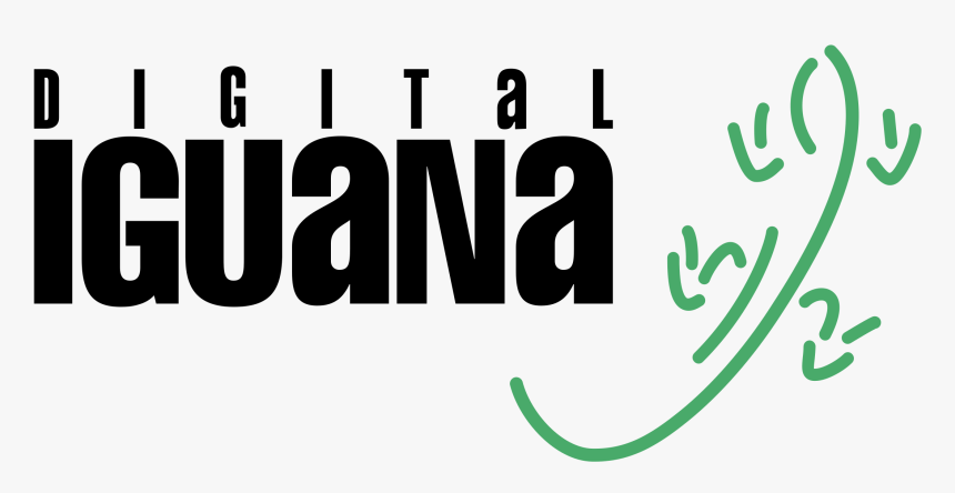 Digital Iguana Logo Png Transparent - Iguana Vector, Png Download, Free Download