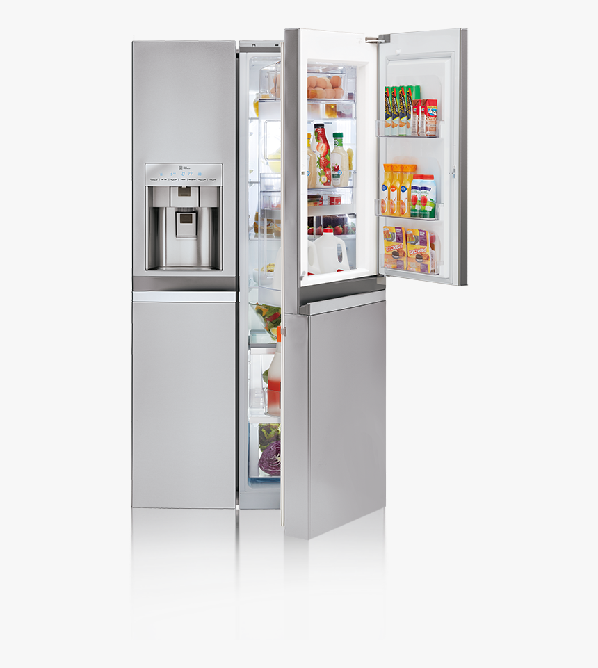 Transparent Refrigerator Tv Lg - Lg Lsc22991st, HD Png Download, Free Download