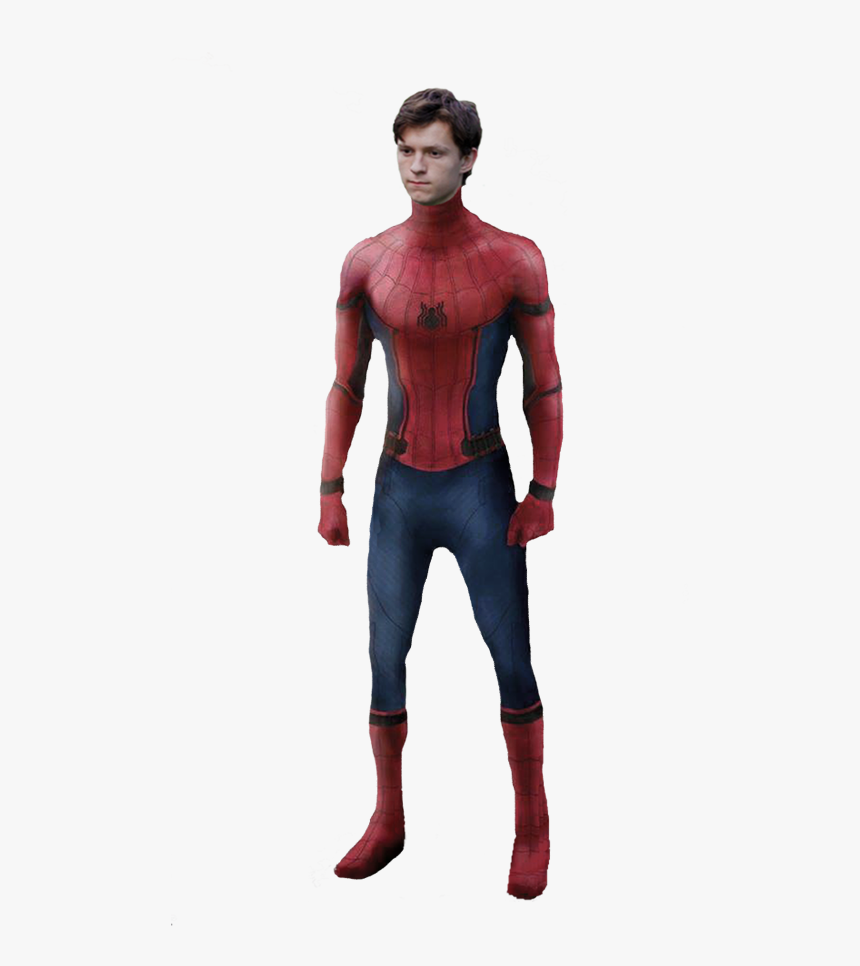 Spider-man Standing Png Free Download - Spiderman Civil War Png,  Transparent Png - kindpng