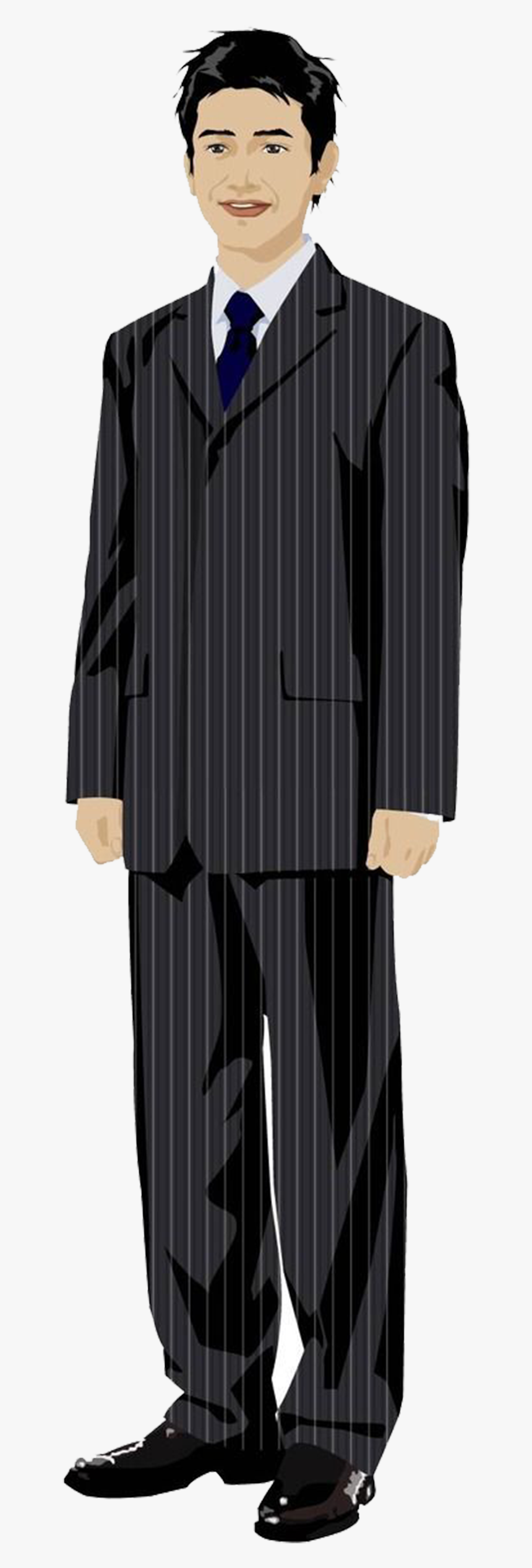 Transparent Man Standing Png - Cartoon Man Full Body, Png Download, Free Download