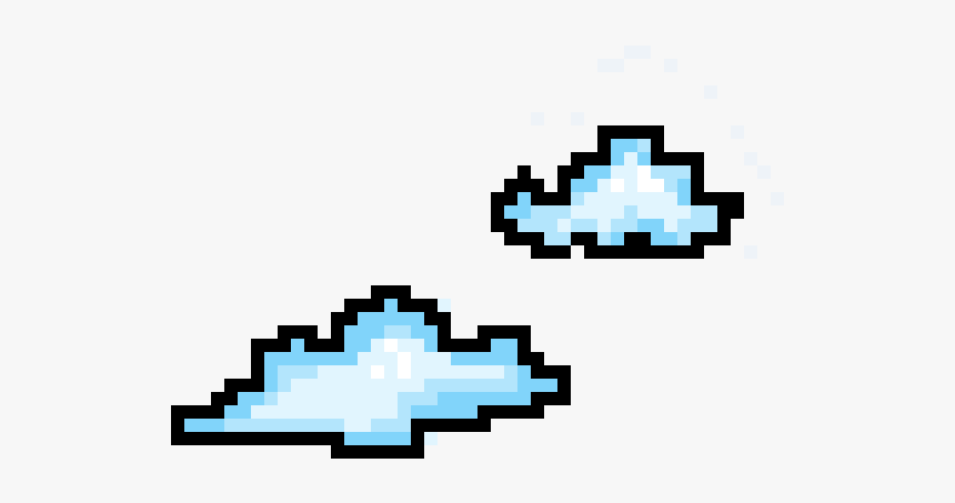 Pixel Clouds Png, Transparent Png, Free Download