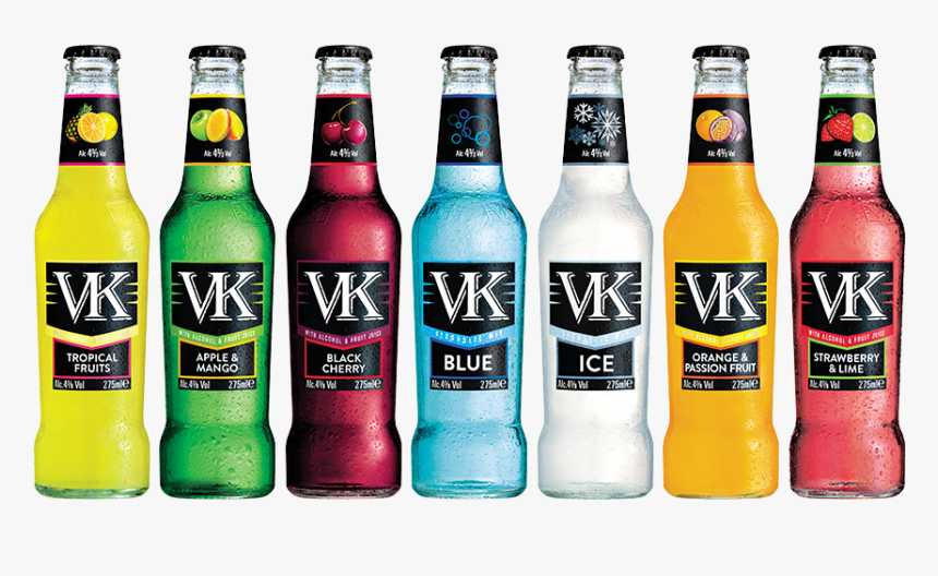 Vk Bottles, HD Png Download, Free Download