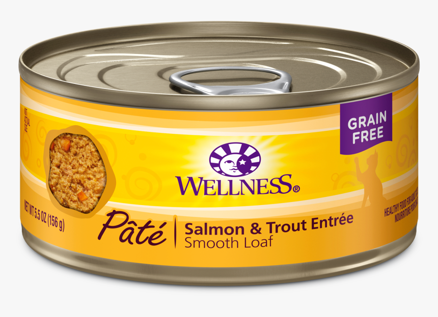 Salmon And Trout Pate - Wellness Cat Food Gravies, HD Png Download, Free Download