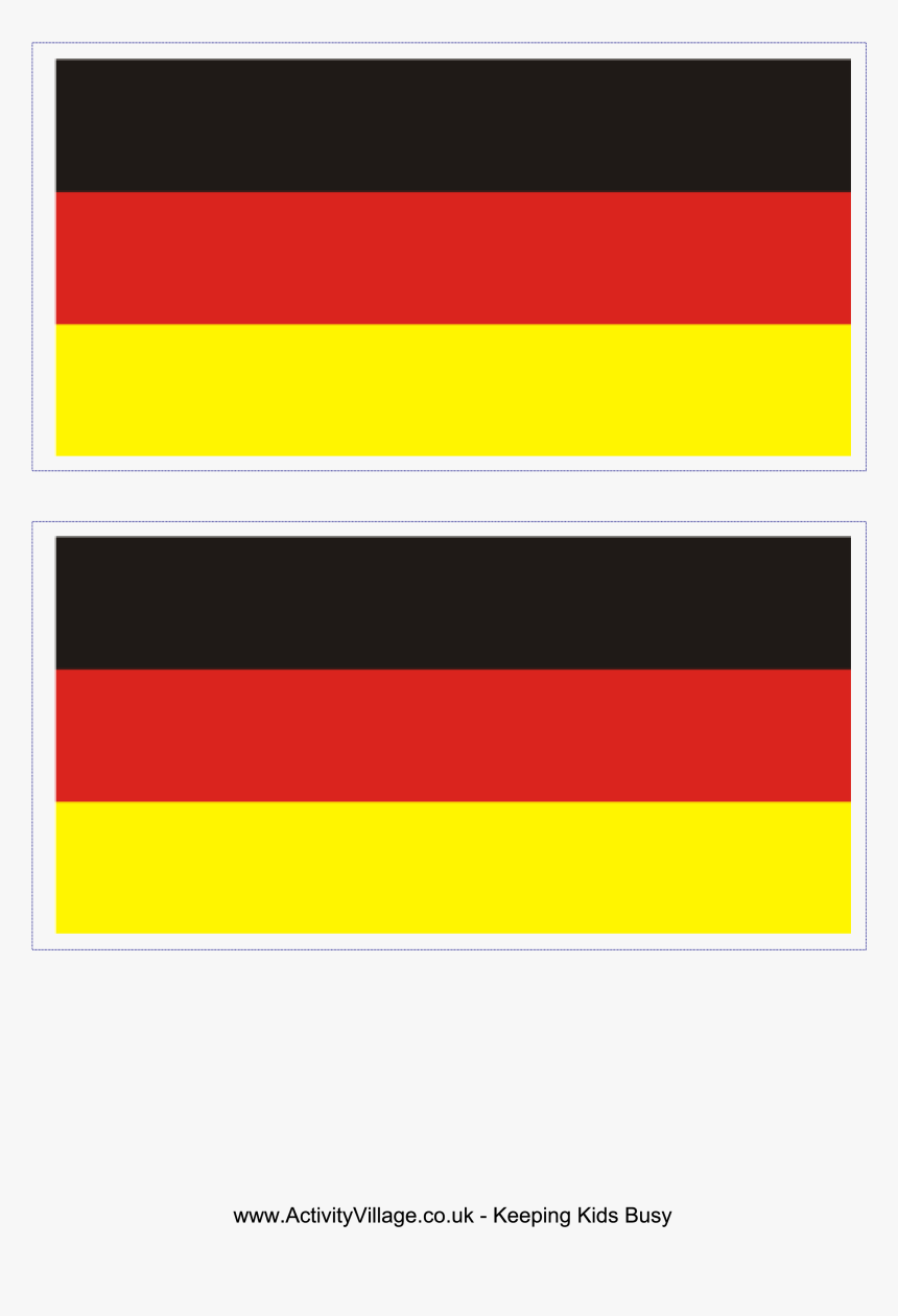 German Flag Printable, HD Png Download, Free Download