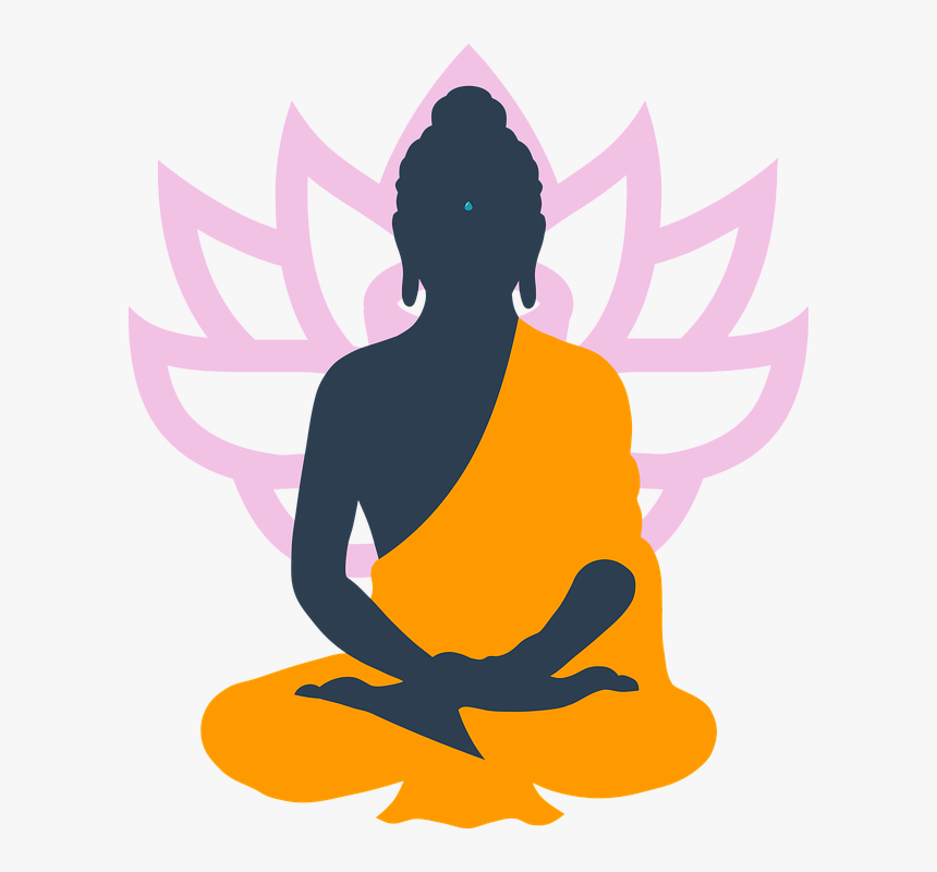 Meditation, Buddha, Meditate, Buddhism, Figure - Buddha Graphic, HD Png Download, Free Download