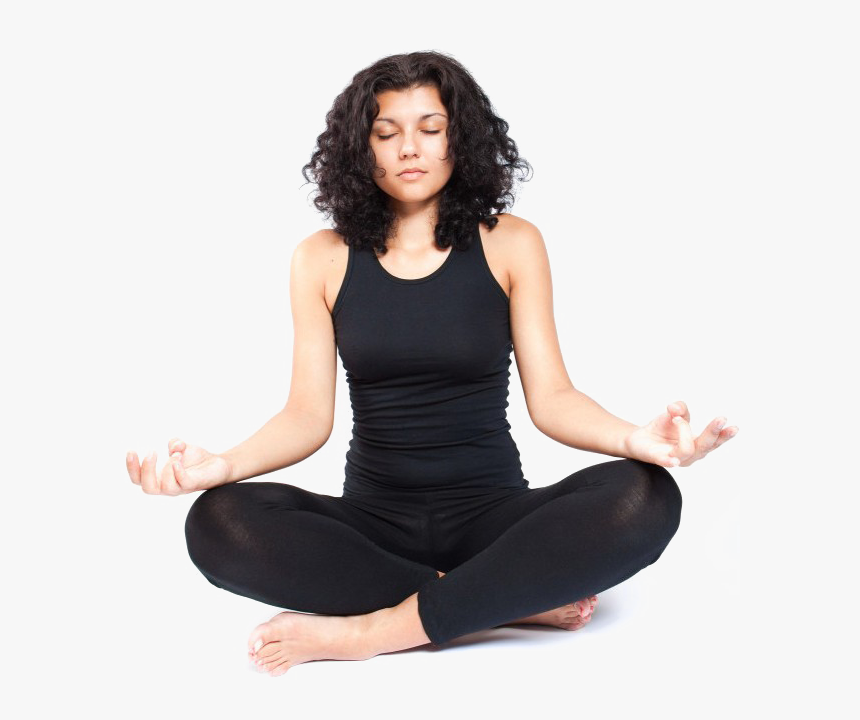 Meditating Png Free Download - Meditation, Transparent Png, Free Download