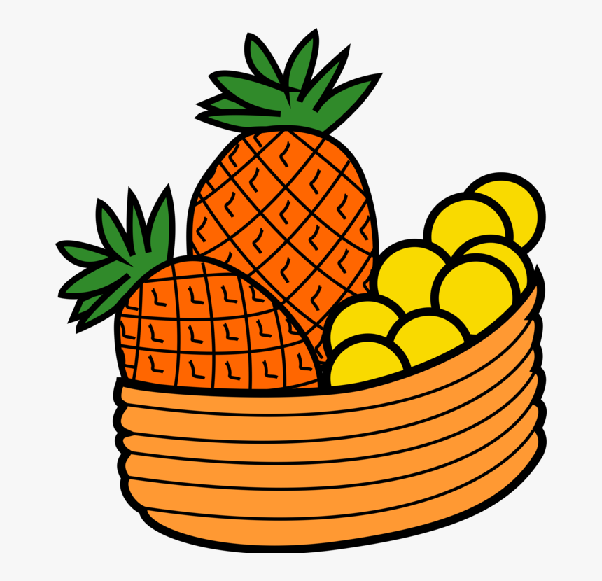 Pineapple Clipart, HD Png Download, Free Download