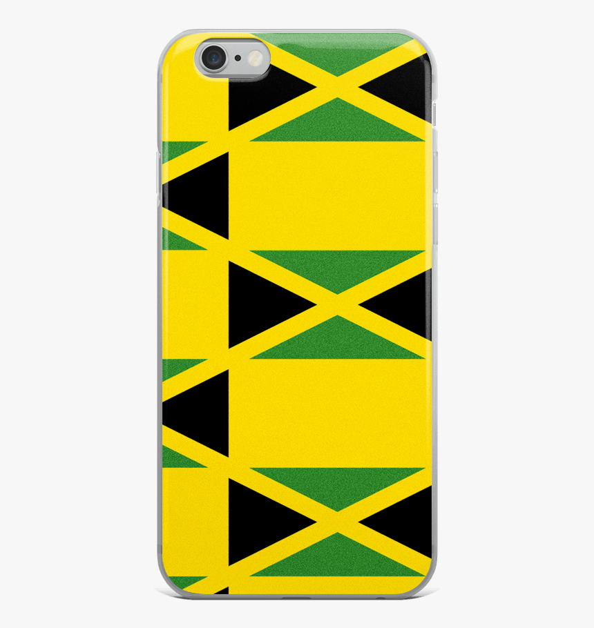 Jamaican Flag Iphone Case - Mobile Phone Case, HD Png Download, Free Download