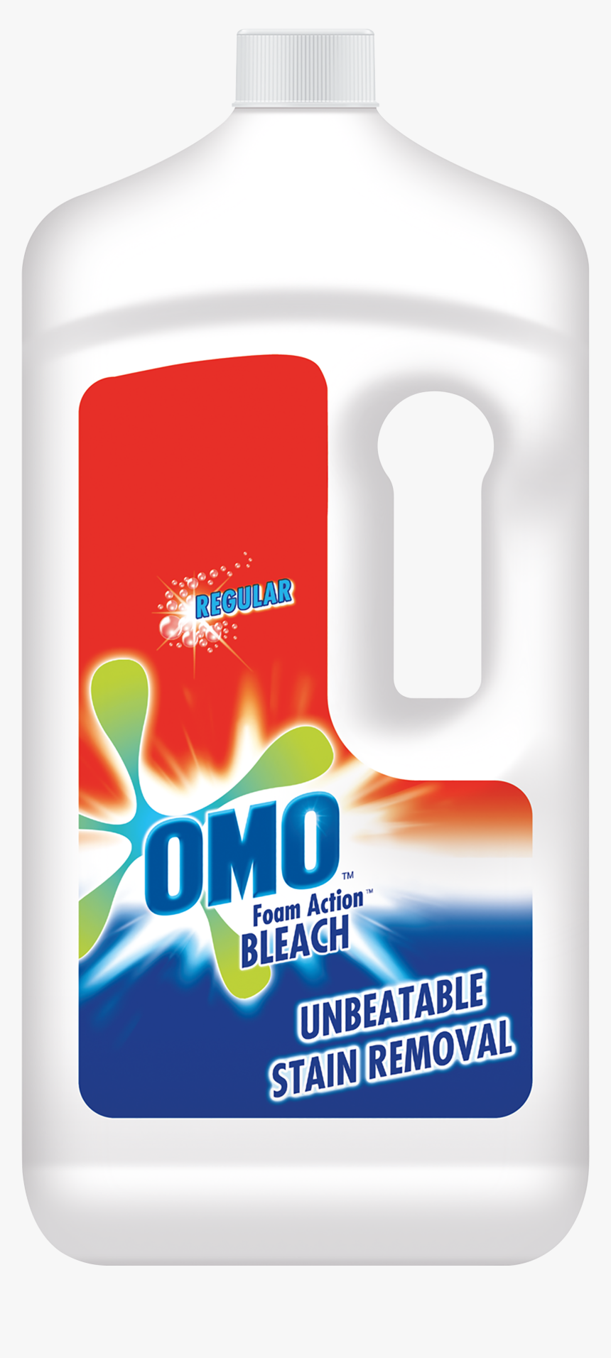 Bleach Bottle Png - Omo Bleach 1.5 Lt, Transparent Png, Free Download