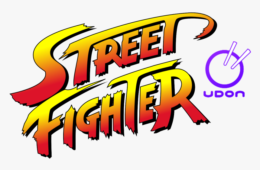 Street Fighter 2 Font Clipart , Png Download - Street Fighter, Transparent Png, Free Download