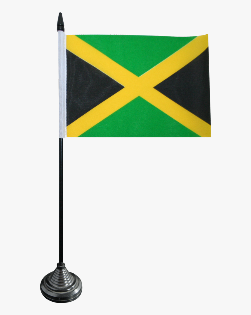 Jamaica Table Flag - Flag, HD Png Download, Free Download