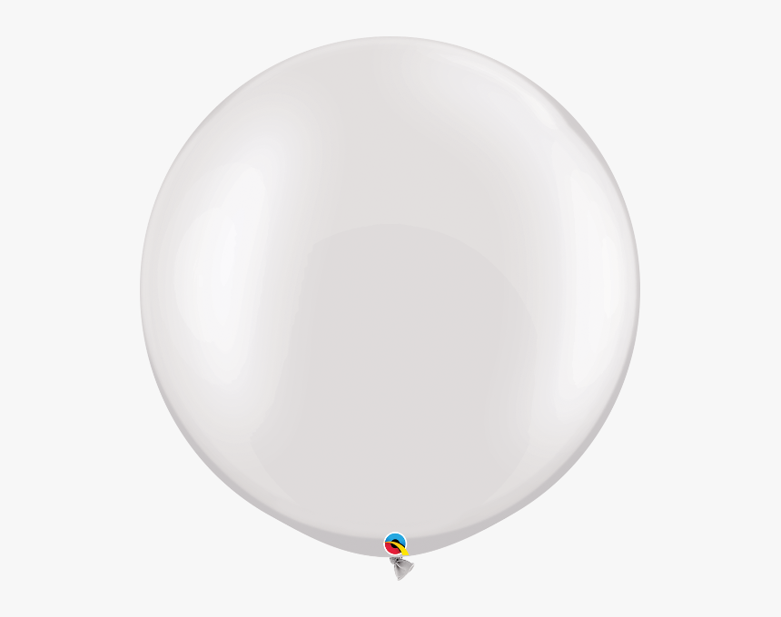 Transparent White Balloons Png - White Round Balloon Png, Png Download, Free Download