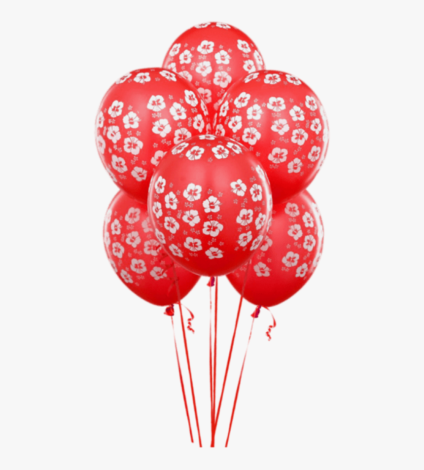 Free Png Transparent Red Balloons Png Images Transparent - Red Birthday Balloons Png, Png Download, Free Download