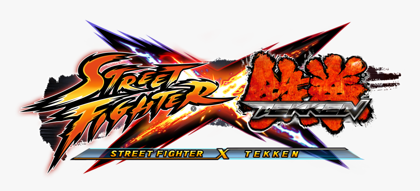 Street Fighter X Tekken Logo, HD Png Download, Free Download