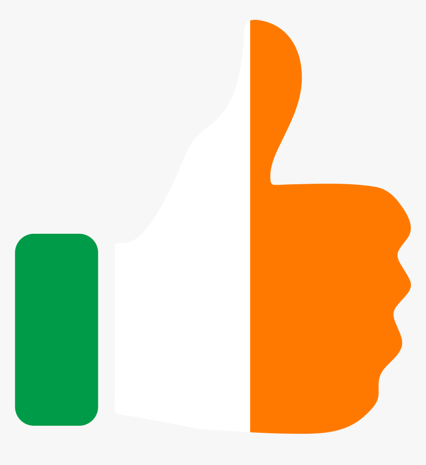 Thumbs Up Ireland Clip Arts - Thumbs Up Ireland, HD Png Download, Free Download