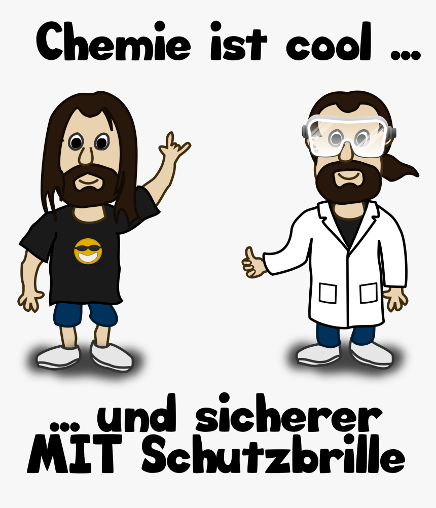 He/15, Glasses, Png V - Chemie Ist Cool, Transparent Png, Free Download