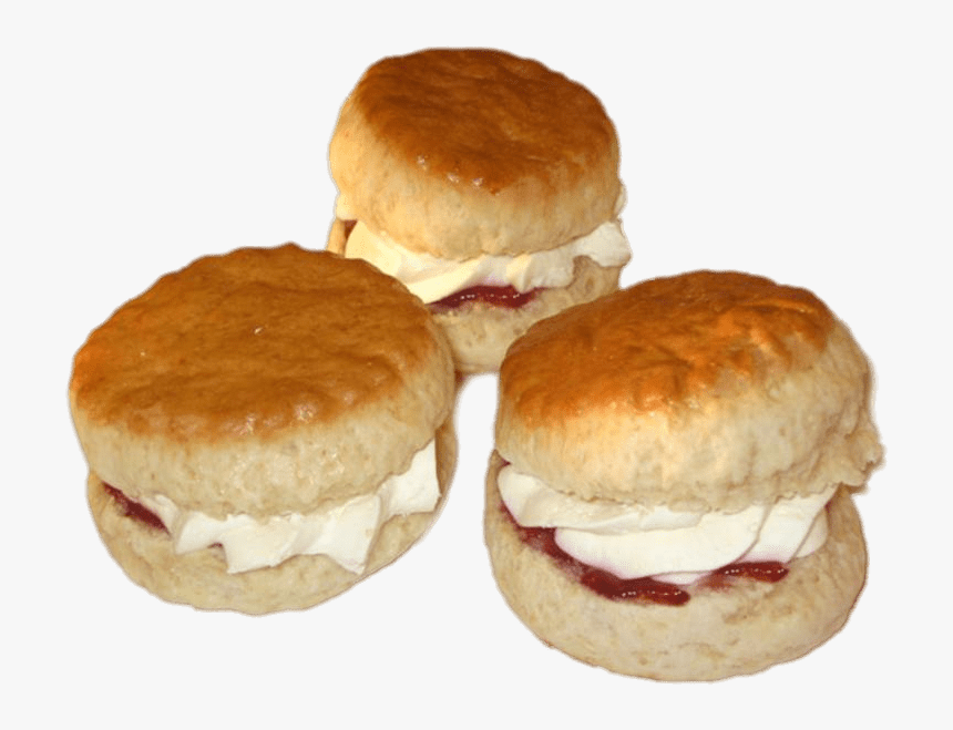 Scones Cream And Jam - Scones Png, Transparent Png, Free Download