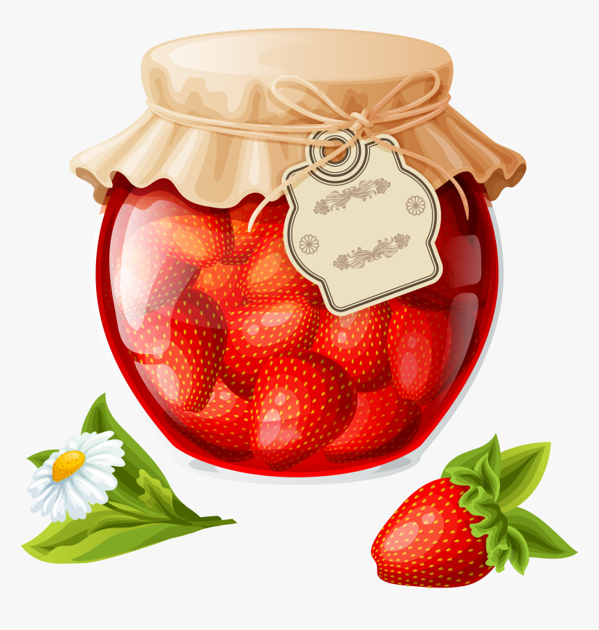 Jam Png - Blackberry Jam Vector, Transparent Png - kindpng