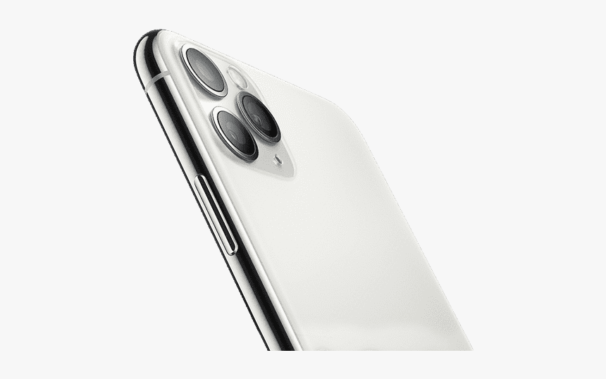 Iphone 11 Pro Silver, HD Png Download - kindpng