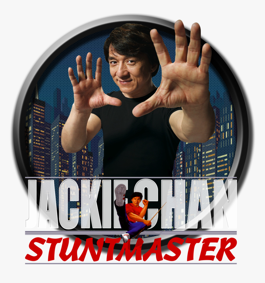 Jackie Chan Png - Wall Clock, Transparent Png, Free Download