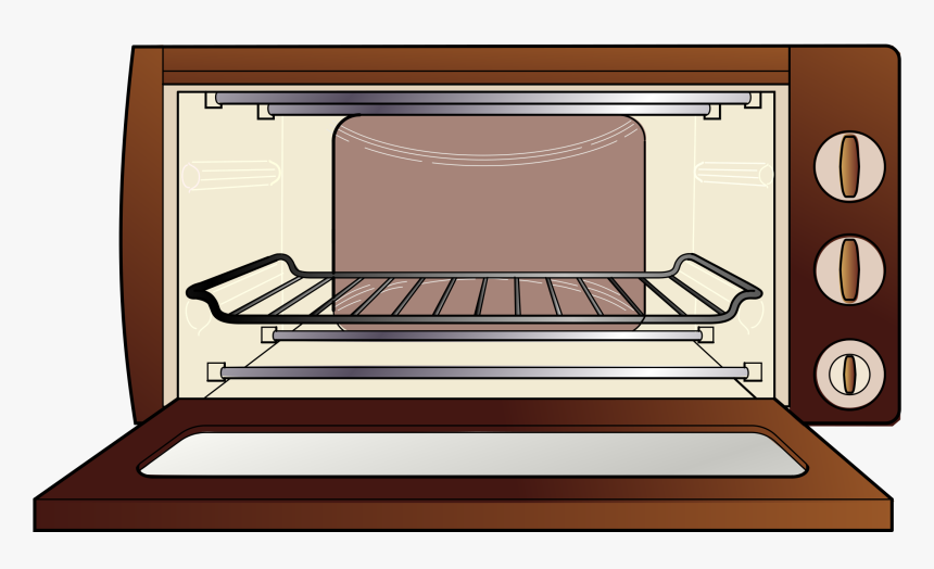 Clipart - Open Oven Clipart, HD Png Download, Free Download
