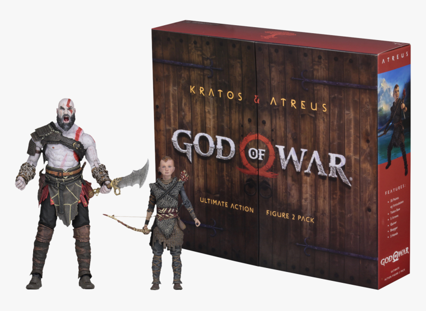 God Of War - God Of War Atreus Action Figure, HD Png Download, Free Download