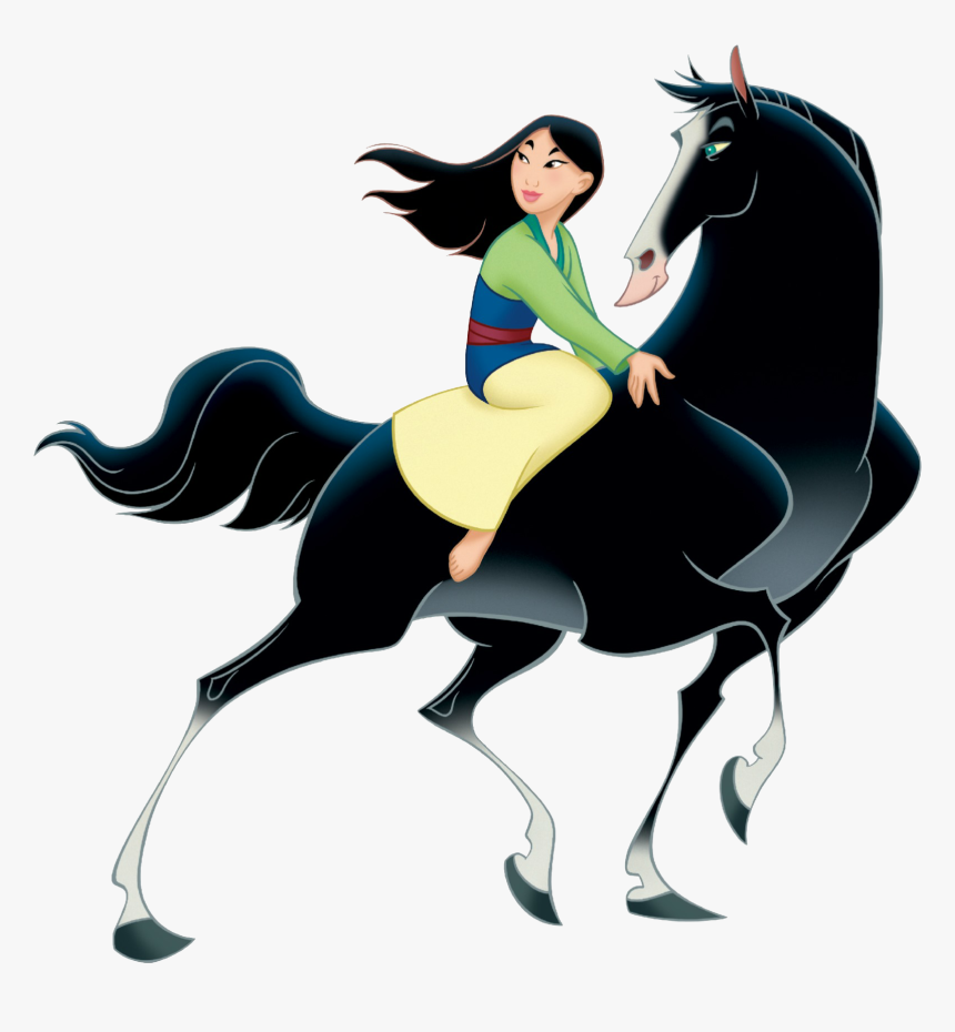 Mulan And Her Horse, Khan, HD Png Download, Free Download